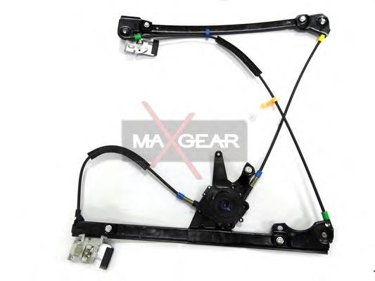 Mechanizm podnoszenia szyby drzwi przednich lewych 30812 Miraglio