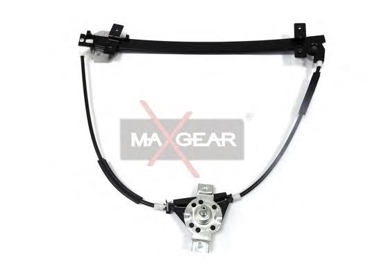 Mechanizm podnoszenia szyby drzwi przednich lewych 3075205 Miraglio