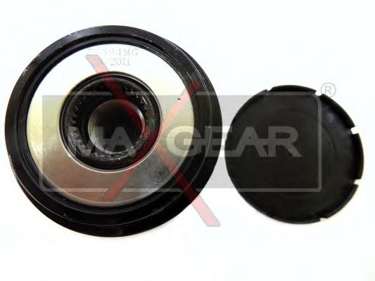 Koło pasowe alternatora 7701477502 Renault (RVI)