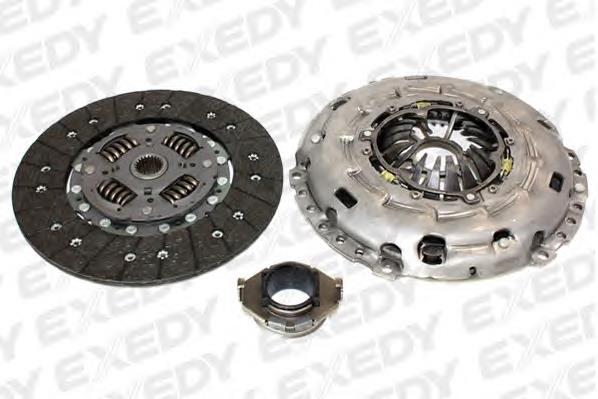 Do koszyka Zestaw sprzęgła (3 części) Mazda 6 MPS GG