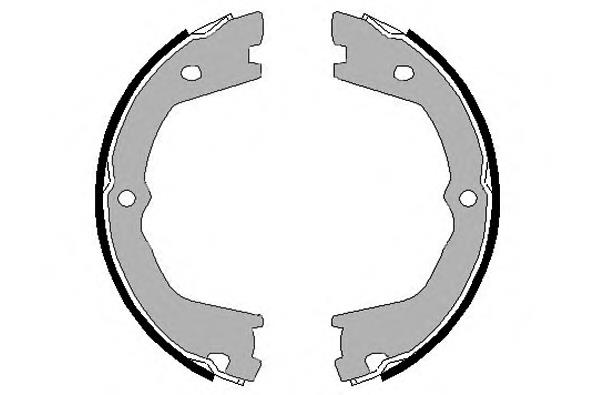 Klocki hamulcowe tylne bębnowe Iveco 42535858