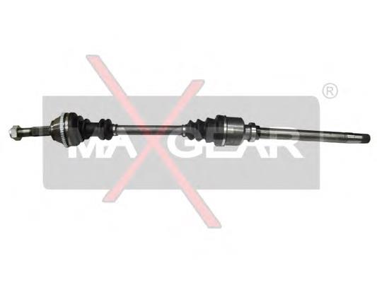 Półoś napędowa przednia prawa Peugeot/Citroen 00003273CH cena, od 156,78 USD