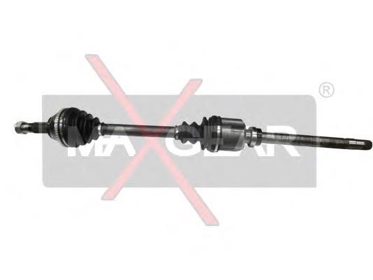 Półoś napędowa przednia prawa Peugeot/Citroen 3273Q7 cena, od 152,87 USD