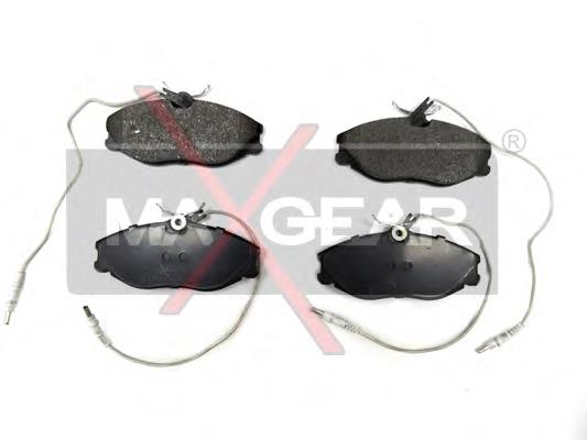 Klocki hamulcowe przednie tarczowe 425132 Peugeot/Citroen