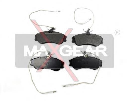 Klocki hamulcowe przednie tarczowe 425485 Peugeot/Citroen