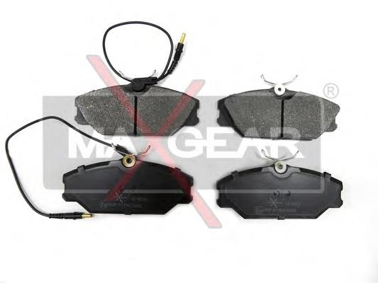 Klocki hamulcowe przednie tarczowe Renault (RVI) 410601531R cena, od 27,69 USD