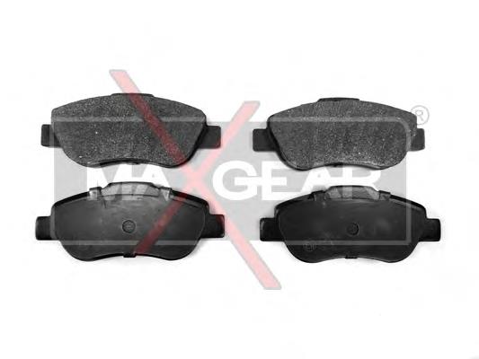 Klocki hamulcowe przednie tarczowe Ford 1559697 cena, od 25,50 USD