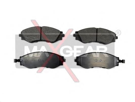 96253382 General Motors Klocki hamulcowe przednie tarczowe