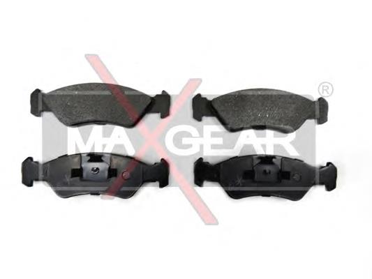 1465126 Ford Klocki hamulcowe przednie tarczowe