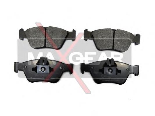 Do koszyka A0054204720 Mercedes Klocki hamulcowe przednie tarczowe