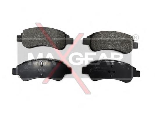 Klocki hamulcowe przednie tarczowe 425238 Peugeot/Citroen