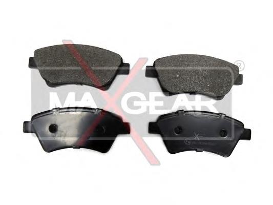 Klocki hamulcowe przednie tarczowe 8660004603 Renault (RVI)