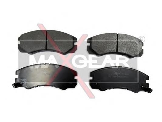 Do koszyka 897206869 Isuzu Klocki hamulcowe przednie tarczowe