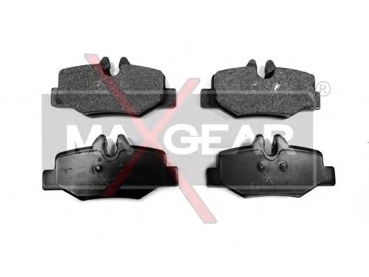 Okładziny (klocki) do hamulców tarczowych tylne Mercedes A0004216210 cena, od 18,92 USD