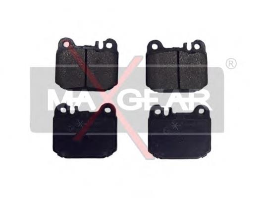 Okładziny (klocki) do hamulców tarczowych tylne Mercedes A1634200920 cena, od 18,48 USD