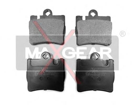 Okładziny (klocki) do hamulców tarczowych tylne MKD848 Friction Master