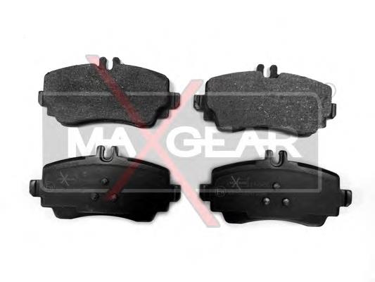 Klocki hamulcowe przednie tarczowe Mercedes A1684201320 cena, od 26,21 USD
