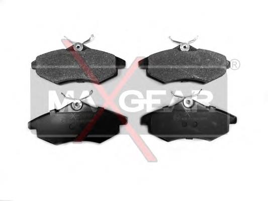Klocki hamulcowe przednie tarczowe Peugeot/Citroen 425384 cena, od 23,12 USD