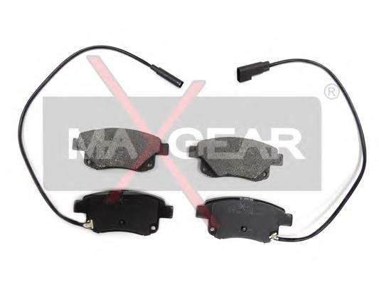 Okładziny (klocki) do hamulców tarczowych tylne Ford 1371454 cena, od 20,39 USD