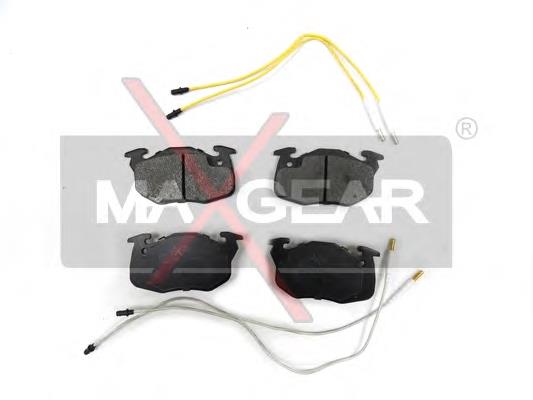425264 Peugeot/Citroen Klocki hamulcowe przednie tarczowe