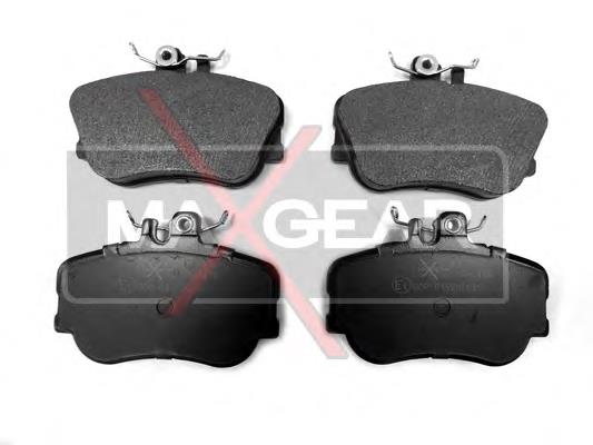 Klocki hamulcowe przednie tarczowe Mercedes 0024202120 cena, od 16,86 USD