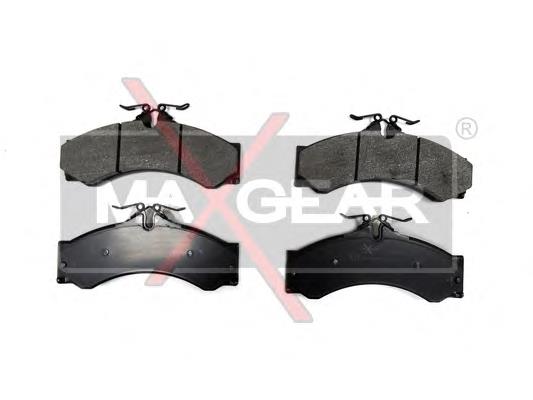 Do koszyka A0054208620 Mercedes Klocki hamulcowe przednie tarczowe