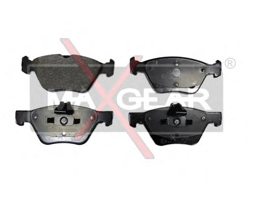 Klocki hamulcowe przednie tarczowe Mercedes A0024205020 cena, od 16,89 USD