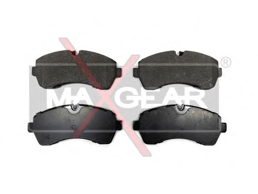 Klocki hamulcowe przednie tarczowe VAG A0054205320 cena, od 22,63 USD