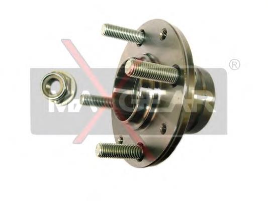 Piasta tylna GH20100 GMB