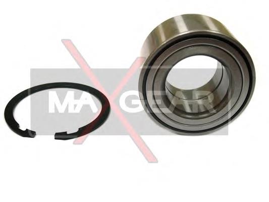 Łożysko piasty przedniej Hyundai/Kia DAC387037 cena, od 13,51 USD