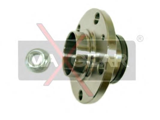 Do koszyka 6QD501611 VAG Piasta tylna