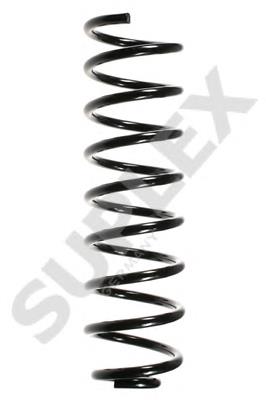Sprężyna tylna 333511105A VAG