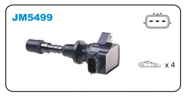 Cewka zapłonowa Mazda LFB618100C9U cena, od 41,60 USD
