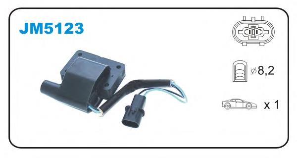 Cewka zapłonowa Hyundai Sonata 3