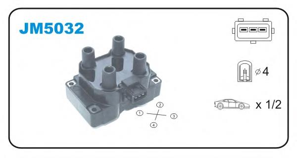 Cewka zapłonowa General Motors B0111 cena, od 35,34 USD