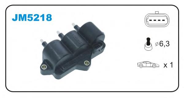 Do koszyka 5DA358168661 HELLA Cewka zapłonowa
