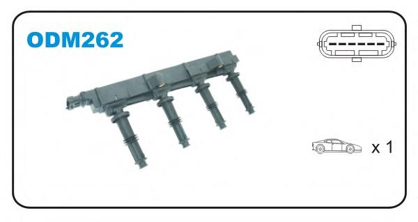 Cewka zapłonowa 133885 Hitachi