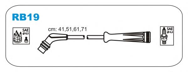 Do koszyka 7700866923 Renault (RVI) Zestaw przewodów wysokiego napięcia