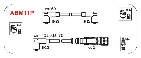 Do koszyka 883048 ERA Zestaw przewodów wysokiego napięcia