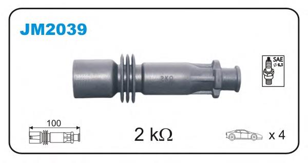 Końcówka świecy zapłonowej Fiat/Alfa/Lancia 71713719 cena, od 14,16 USD