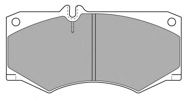 FBP-0315 Fremax klocki hamulcowe przednie tarczowe