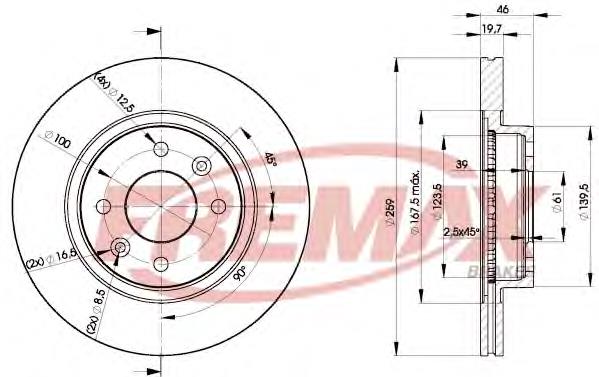 BD5081 Fremax