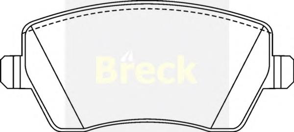 Klocki hamulcowe przednie tarczowe 8660004726 Renault (RVI)