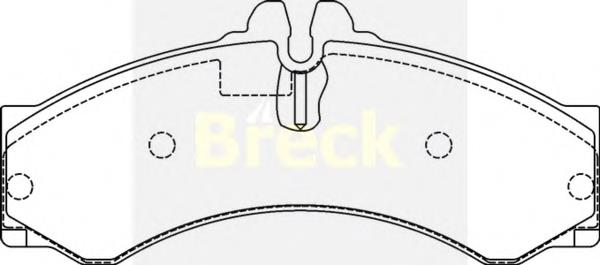 Klocki hamulcowe przednie tarczowe VAG 2D0698151A cena, od 18,51 USD