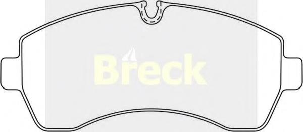 A9064210300 Mercedes Klocki hamulcowe przednie tarczowe