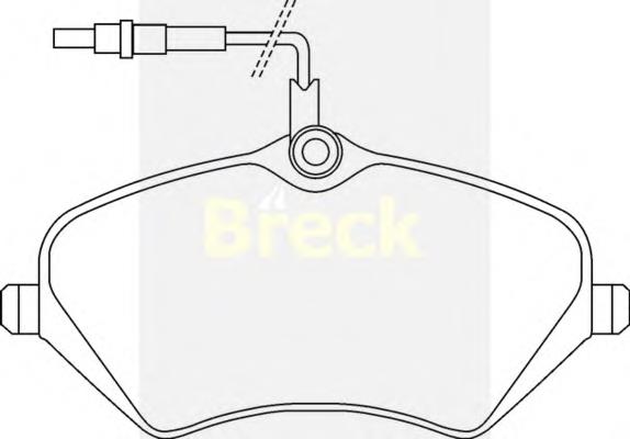 Do koszyka 425294 Peugeot/Citroen Klocki hamulcowe przednie tarczowe