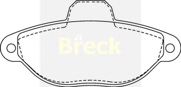 71770985 Fiat/Alfa/Lancia Klocki hamulcowe przednie tarczowe
