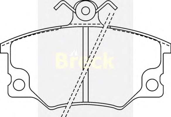 Klocki hamulcowe przednie tarczowe Fiat/Alfa/Lancia 795121 cena, od 15,12 USD