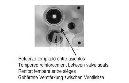 Głowica cylindrów do Alfa Romeo 33  905