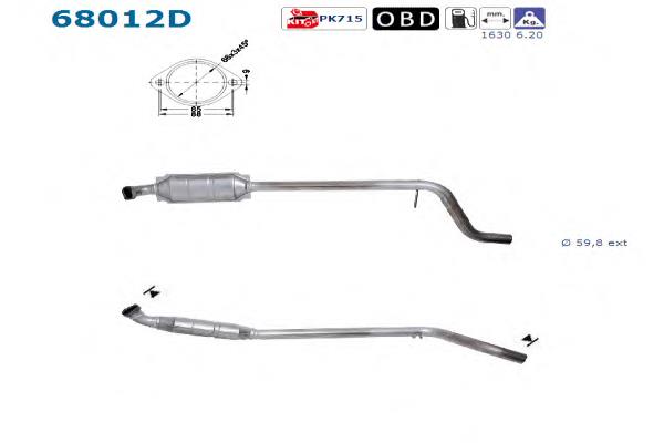 Do koszyka Konwerter-katalizator Land Rover Range Rover III L322